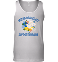 Defend Democracy Support Ukraine Tank Top