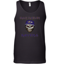 Baltimore Ravens Iron Maiden Rock Band Music Tank Top