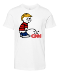Donald Trump Piss On Cnn Fake News Premium Youth T Shirt