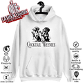 Cocktail Weenies Dachshund Hoodie