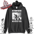 Elon Musk No Trump No Kkk No Fascist Usa Hoodie