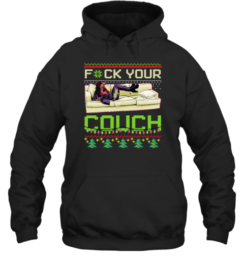 Dave Chappelle039S Show Fuck Your Couch Ugly Christmas Hoodie