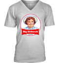 Big Deborah V Neck T Shirt