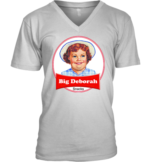 Big Deborah V Neck T Shirt