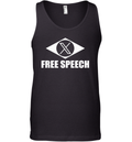 Eduardo Bolsonaro Wearing Free Speech Tank Top
