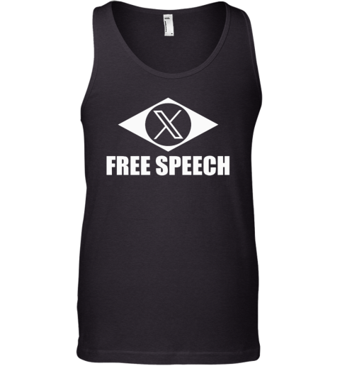 Eduardo Bolsonaro Wearing Free Speech Tank Top