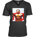 Donald Trump Trumpamania 2024 V Neck T Shirt