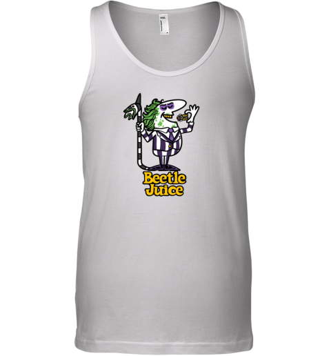 Beetlejuice Pizza Tank Top