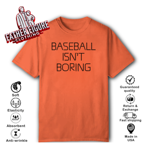 Baseball Isn039T Boring T Shirt