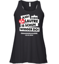 Ajo Lautre Is Schun Widder Do Berlin Racerback Tank