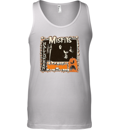 2006 Misfits Halloween Punk Rock Band Tank Top