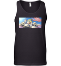 Donald Trump American Eagle Tank Top
