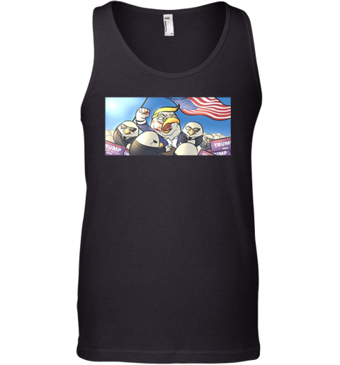 Donald Trump American Eagle Tank Top