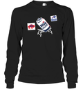 Buffalo Bills Backers Long Sleeve T Shirt