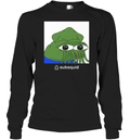 Dima Zhelezov Pepe The Frog Meme Long Sleeve T Shirt