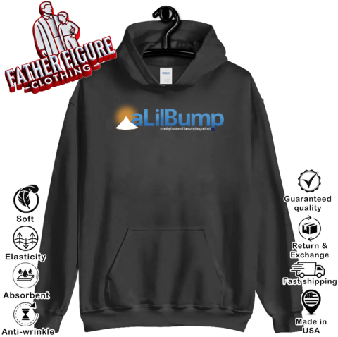Alilbump Methyl Ester Of Benzoylecgonine Hoodie
