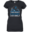 Detroit Defense Northern Savages Women039S V Neck T Shirt