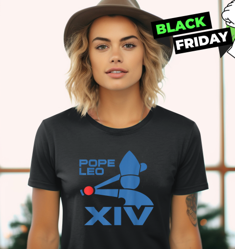 Da Pope Leo The 14Th Xiv Baseball Apparel Women039S T Shirt