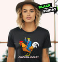 Chicken Jockey Funny Trump Women039S T Shirt