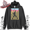 Baseball Ice Cream Drip Hoodie