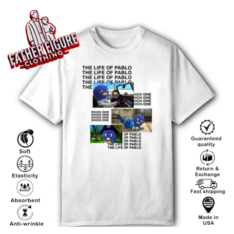 The Life Of Pablo The Backyardigans T Shirt