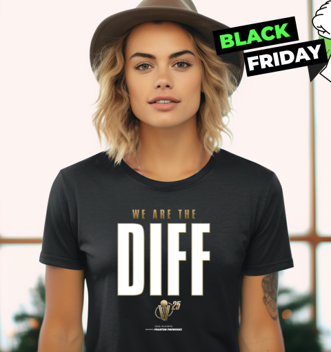 Cleveland Cavaliers We Are The Diff 2025 Nba Playoffs Women039S T Shirt