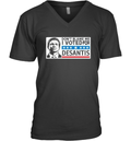 Dont Blame Me I Voted For Desantis V Neck T Shirt