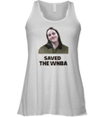 Caitlin Clark Saved The Wnba Racerback Tank