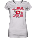 Captain Jack Sawyer The Legend Of Ohio State Women039S V Neck T Shirt
