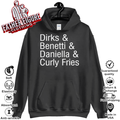 Dirks Amp Benetti Amp Daniella Amp Curly Fries Hoodie