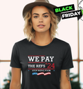 Chiefs We Pay The Refs 2024 Stop Being Poor Women039S T Shirt