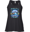 Cruisin Together Alaska 2025 Family Friend Alaska Cruise Racerback Tank