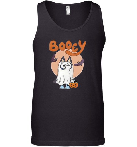 Bluey Ghost Boo Booey Halloween 2024 Tank Top