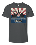 Bernie Sanders Aoc Fighting Oligarchy Tour Premium Youth T Shirt