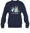 Bluey Girl Dad Sweatshirt