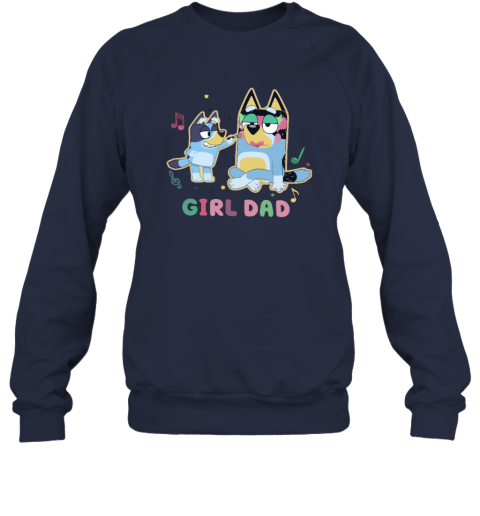 Bluey Girl Dad Sweatshirt
