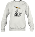 Bjork Human Behaviour Raising The Gay Pride Bear Flag Sweatshirt