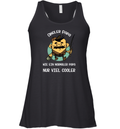 Angler Papa Wie Ein Normaler Papa Nur Viel Cooler Racerback Tank