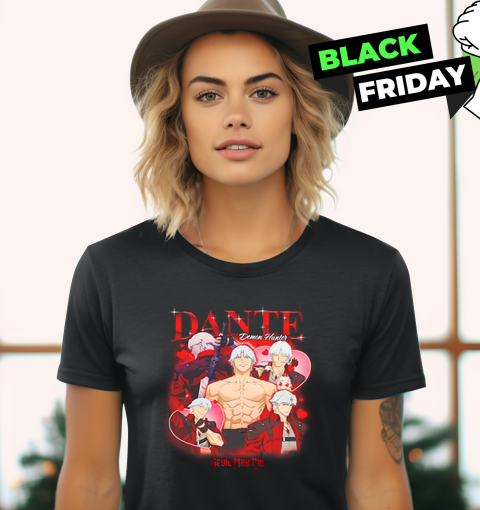 Dante Demon Hunter Devil May Cry Women039S T Shirt