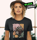 Boho Retro Christian Walking By Faith Tripping Constantly Women039S T Shirt