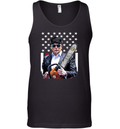 Elon Musk Chainsaw Tank Top