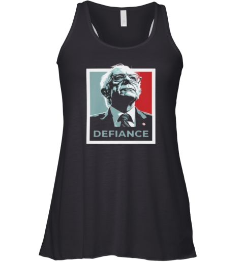 Bernie Sanders Defiance Racerback Tank