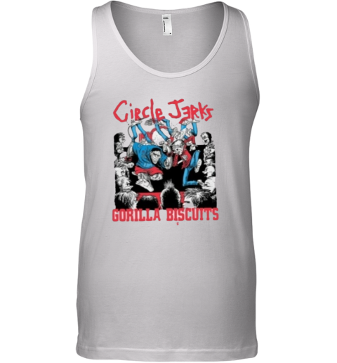 Circle Jerks With Gorilla Biscuits 2025 Tank Top