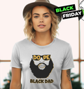 Dope Black Dad Shirt Proud Black Father Women039S T Shirt