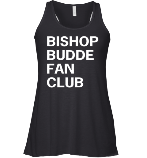 Bishop Budde Fan Club Racerback Tank