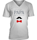 Der Beste Papa Der Welt V Neck T Shirt