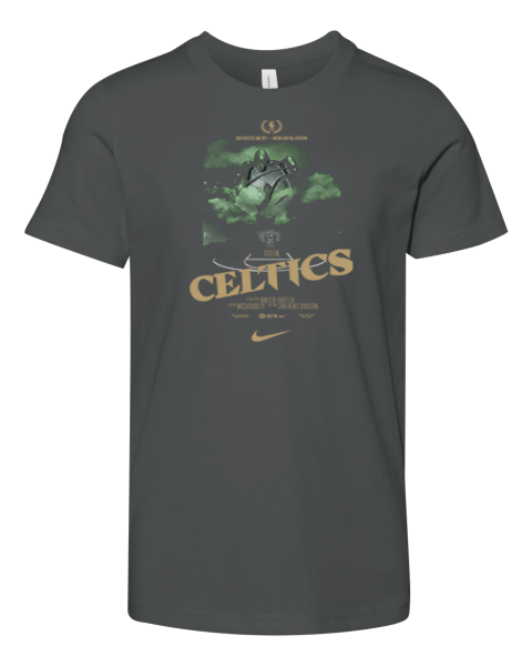 Boston Celtics Courtside Premium Youth T Shirt