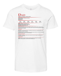 Dungeons Amp Dragons Dad Premium Youth T Shirt