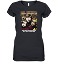 Dr Ricken Bullies Are Nothing But Bull And Lies Women039S V Neck T Shirt