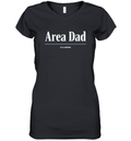 Area Dad Headline Women039S V Neck T Shirt